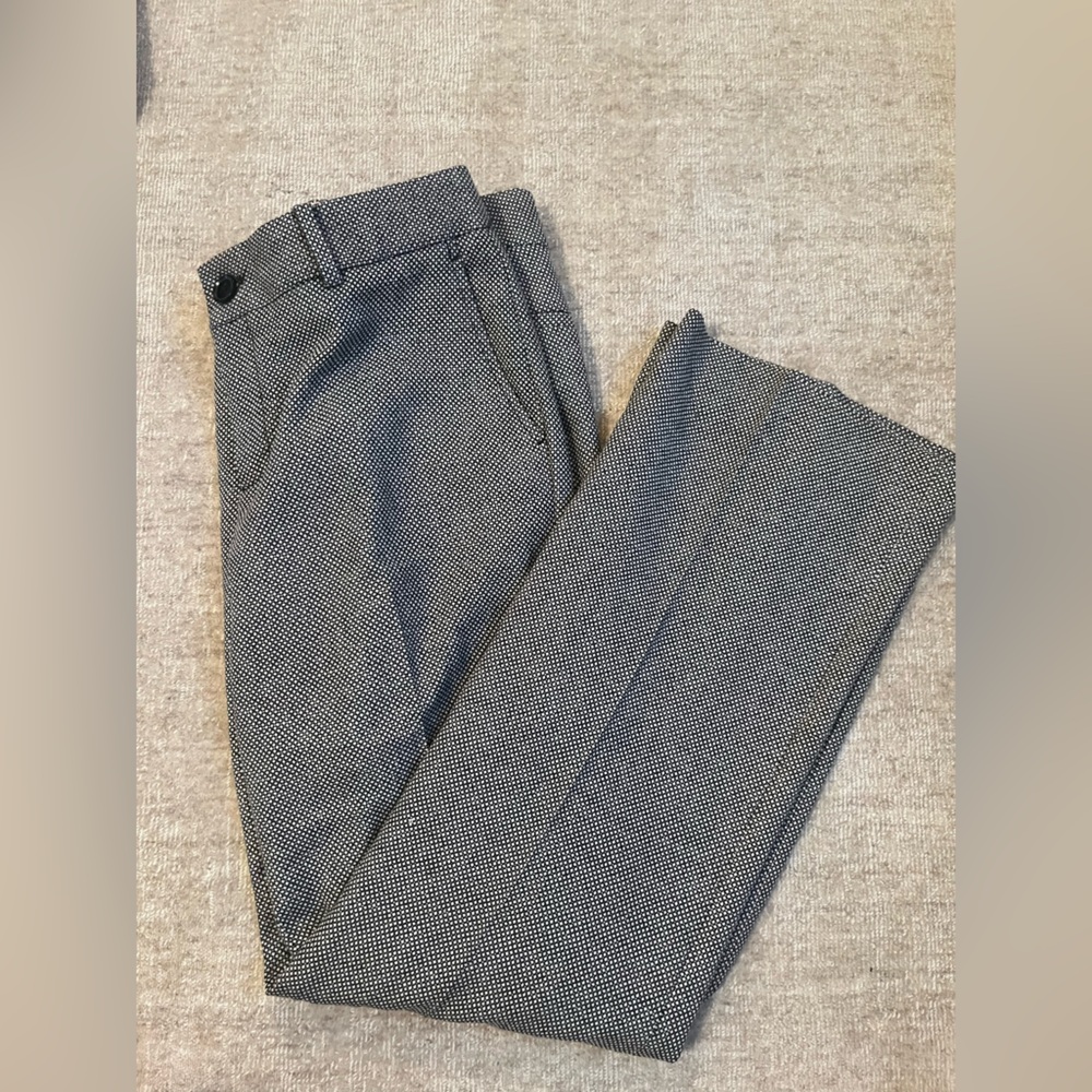 Banana Republic straight leg trouser